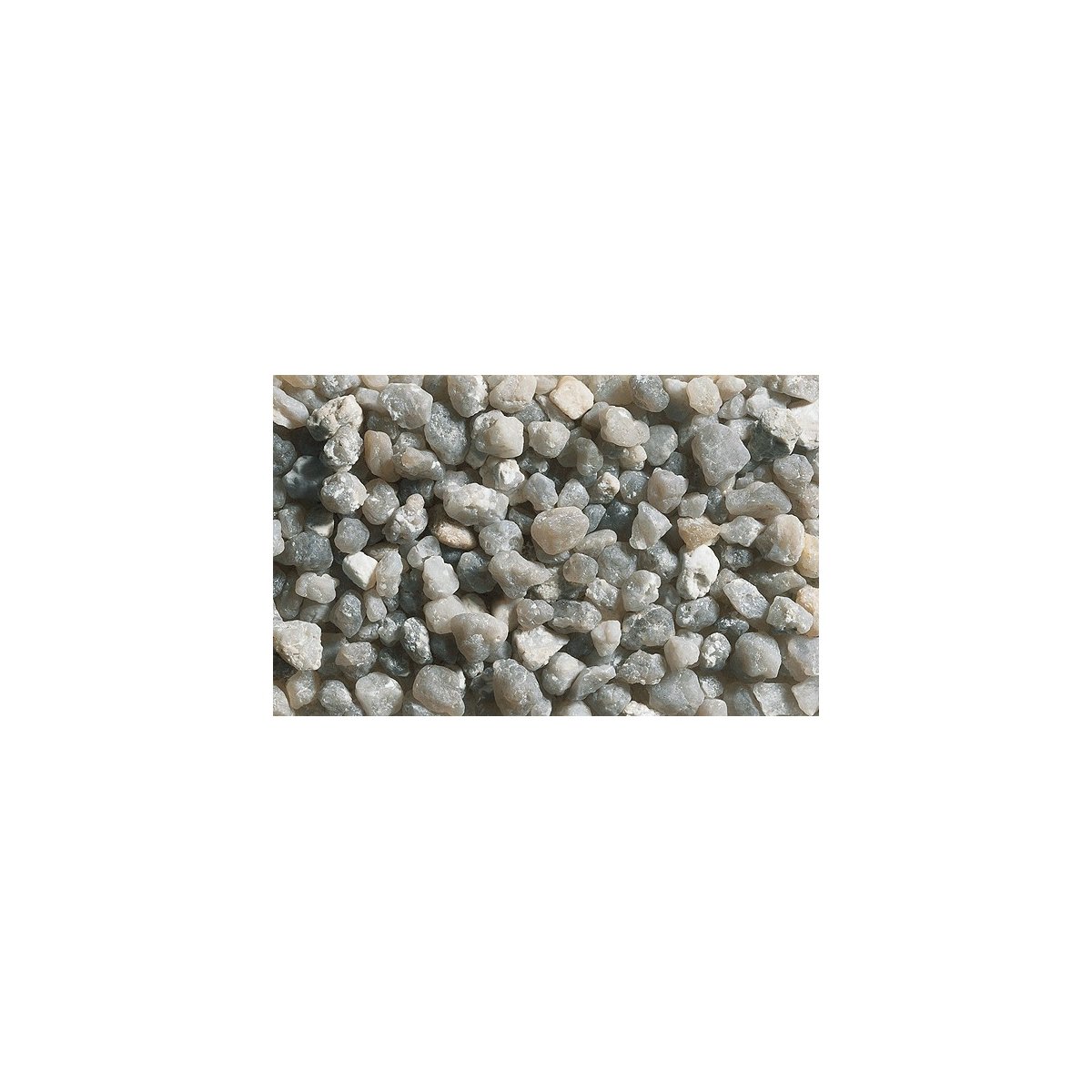Natural Stones 250g -- Gravel (gray), ALL Noch Gmbh & Co 9214