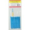 Magic Brush Bulk Pack -- Brush (blue) pkg(100), All Scales, Profile Accessories Inc. M933001B