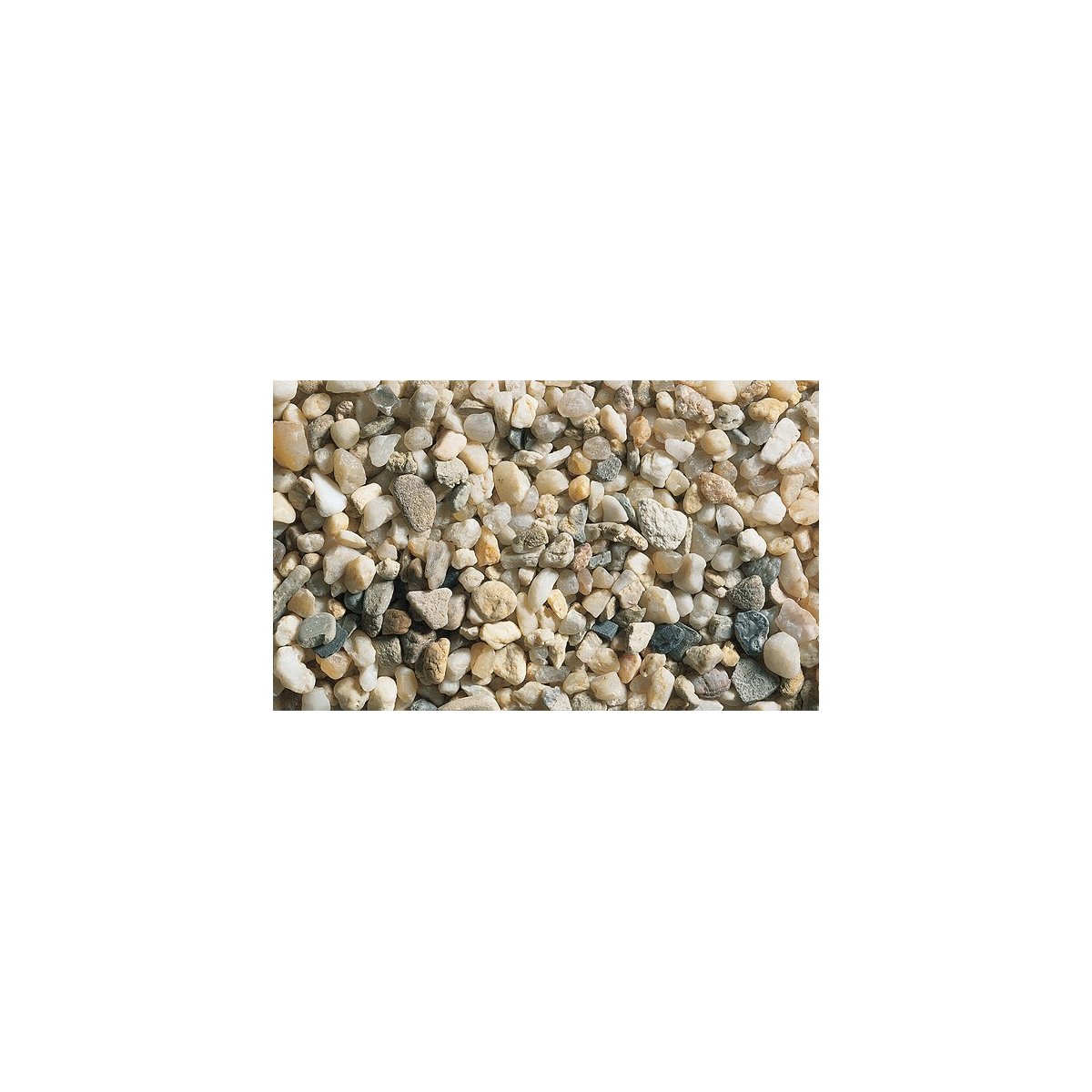 Natural Stones 250g -- Gravel (beige), ALL Noch Gmbh & Co 9216