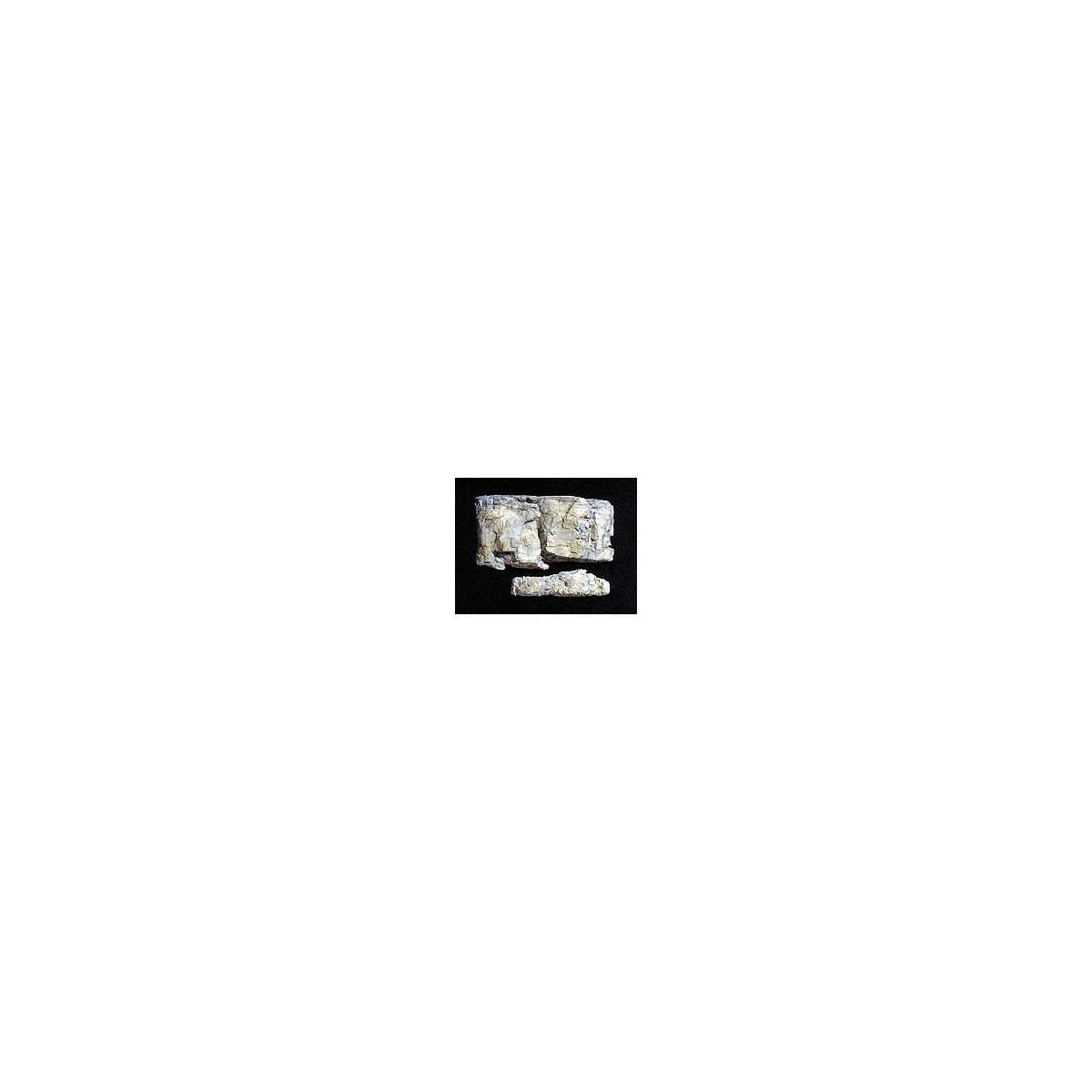 Rock Molds - 5 x 7′ 12.7 x 17.7cm -- Strata Stone, ALL Woodland Scenics 1239
