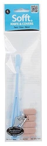 Panpastel Sofft Knife & Covers -- No. 1 Round 1/5, All Scales, Pan Pastel 65001