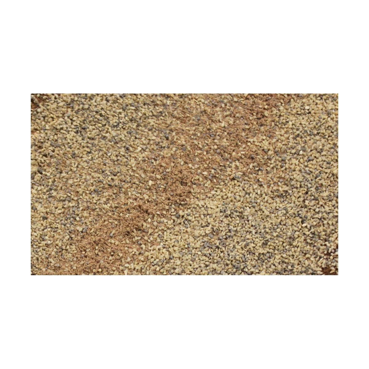 Gravel -- Buff - Coarse 12oz 340g, ALL Woodland Scenics 1289
