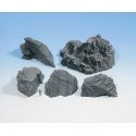 Molded Foam Rock Pieces -- Granite pkg(5), HO, Noch Gmbh & Co 58451