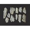 Rock Molds - 5 x 7′ 12.7 x 17.7cm -- Surface Rocks, ALL Woodland Scenics 1231