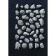 Rock Molds - 5 x 7′ 12.7 x 17.7cm -- Boulders, ALL Woodland Scenics 1232