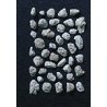Rock Molds - 5 x 7′ 12.7 x 17.7cm -- Boulders, ALL Woodland Scenics 1232