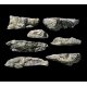 Rock Molds - 5 x 7′ 12.7 x 17.7cm -- Embankments, ALL Woodland Scenics 1233