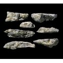Rock Molds - 5 x 7′ 12.7 x 17.7cm -- Embankments, ALL, Woodland Scenics 1233