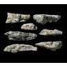 Rock Molds - 5 x 7′ 12.7 x 17.7cm -- Embankments, ALL Woodland Scenics 1233