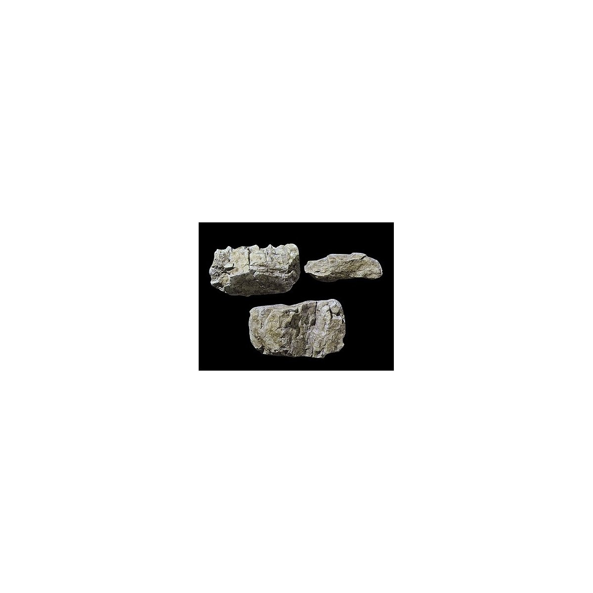 Rock Molds - 5 x 7′ 12.7 x 17.7cm -- Random Rock, ALL Woodland Scenics 1234