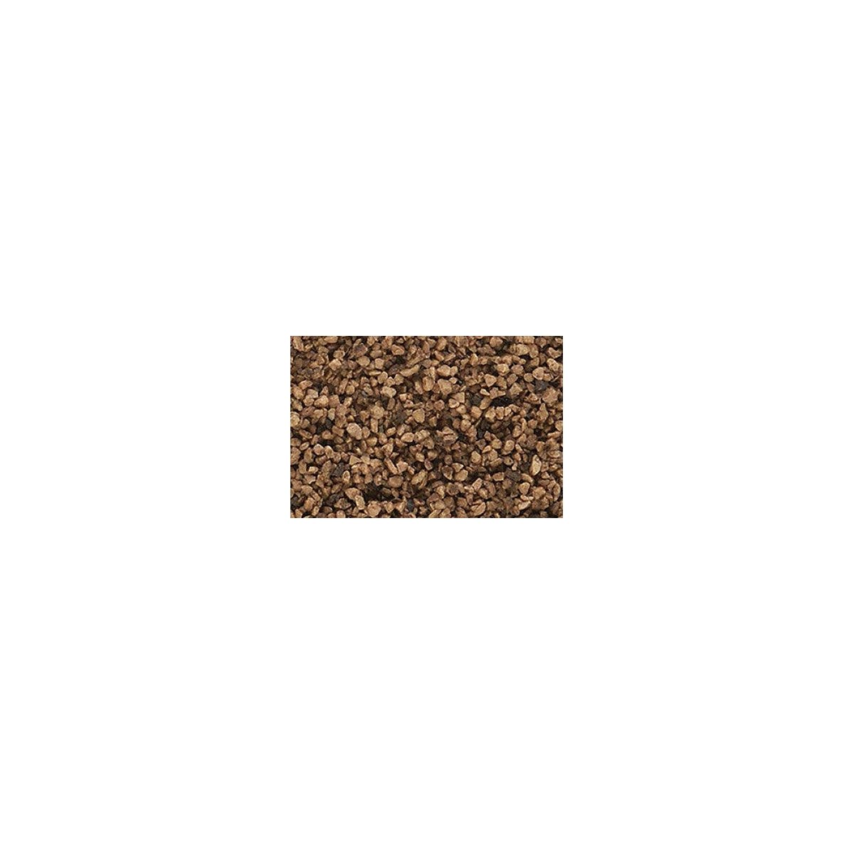 Ballast Shaker - Coarse - 32oz 907g -- Brown, ALL Woodland Scenics 1386