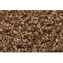 Ballast Shaker - Coarse - 32oz 907g -- Brown, ALL, Woodland Scenics 1386
