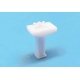 Sinks -- Unpainted 3D Printed Parts pkg(5), N ALL SCALE MINIATURES 1600992