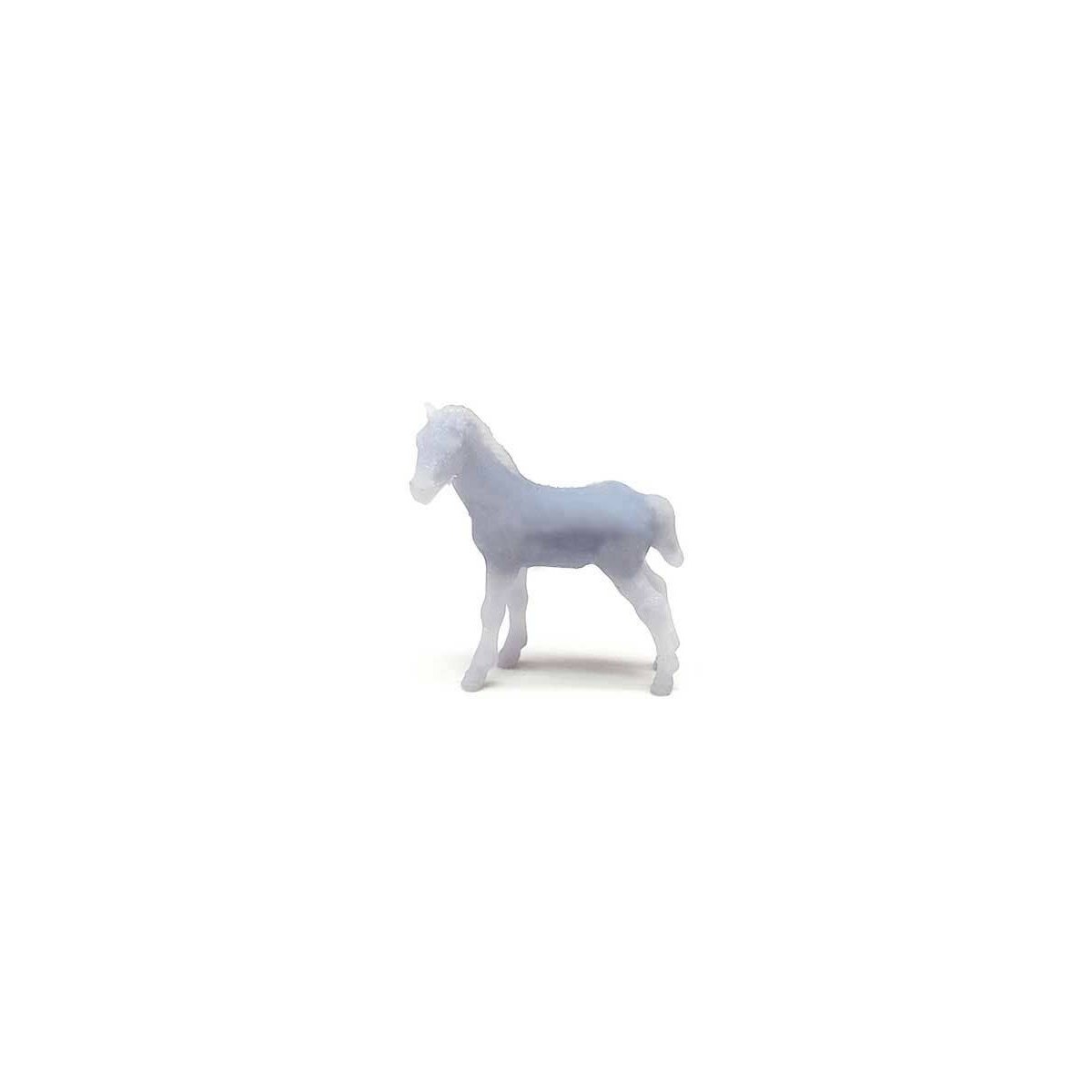 Foal -- Unpainted 3D Printed Figure, N ALL SCALE MINIATURES 1601974