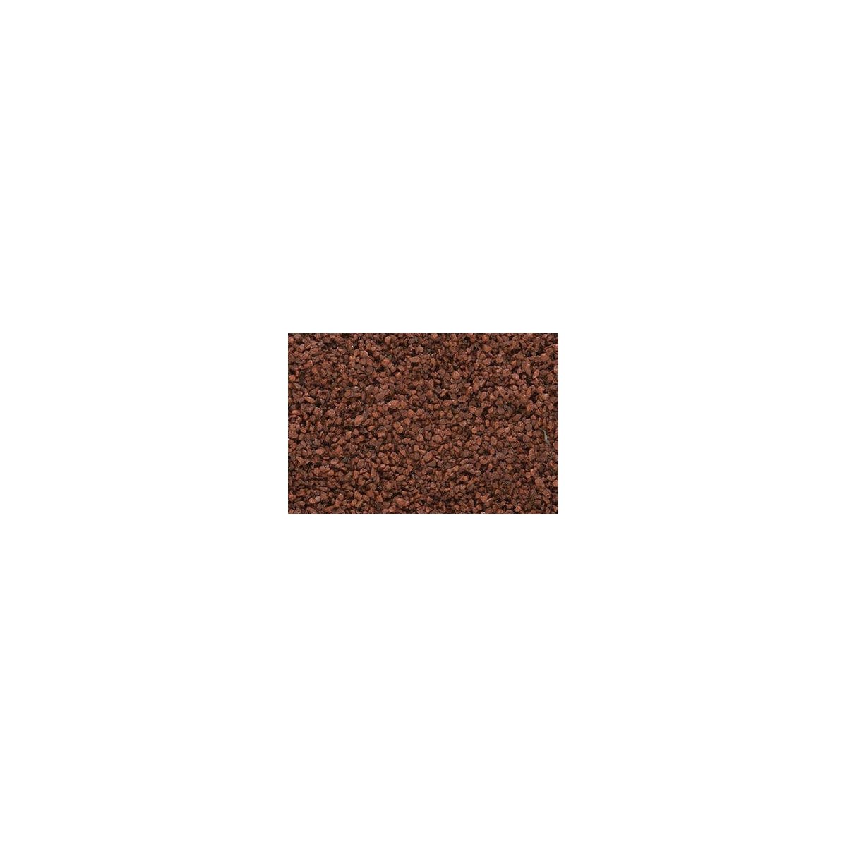 Ballast - Coarse - 12oz 340g -- Iron Ore, ALL Woodland Scenics 84
