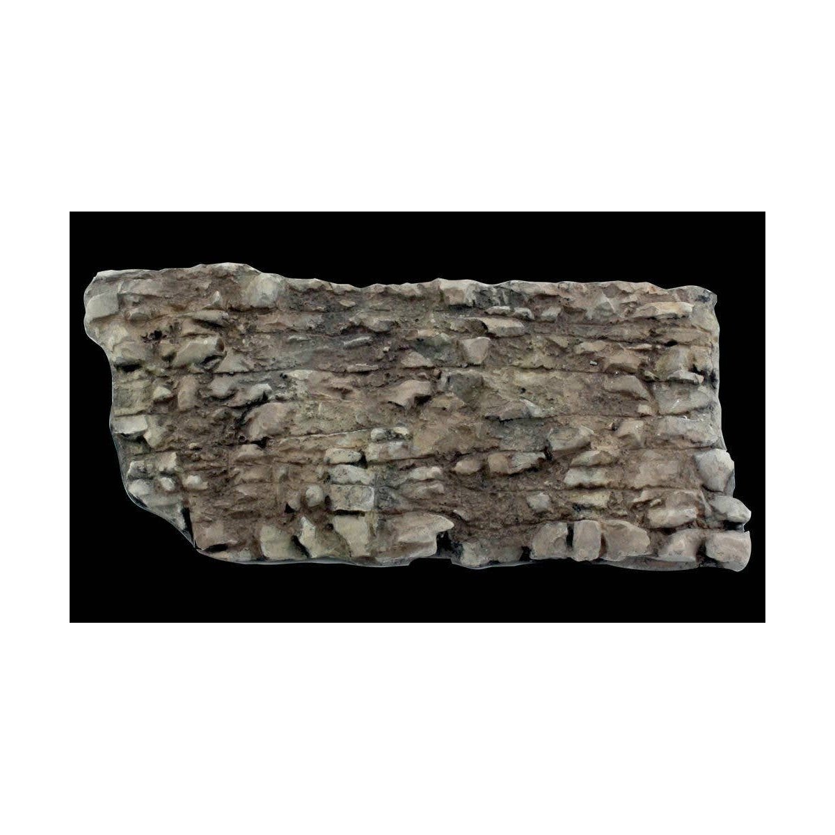 Rock Mold -- Rock Face, ALL Woodland Scenics 1248