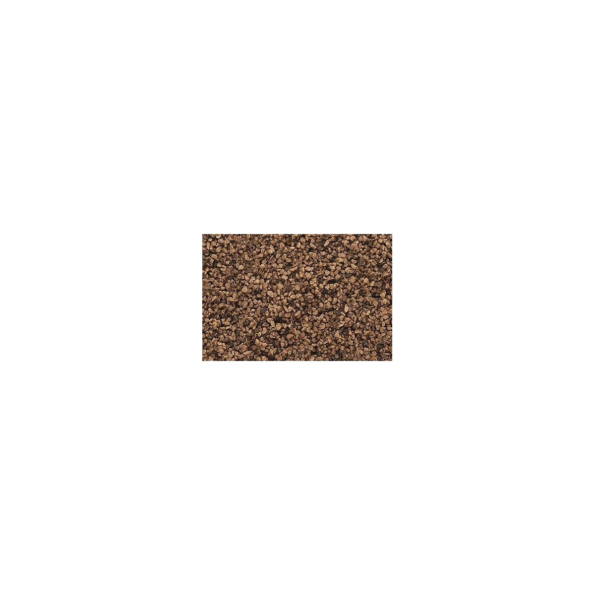 Ballast - Coarse - 12oz 340g -- Brown, ALL Woodland Scenics 86