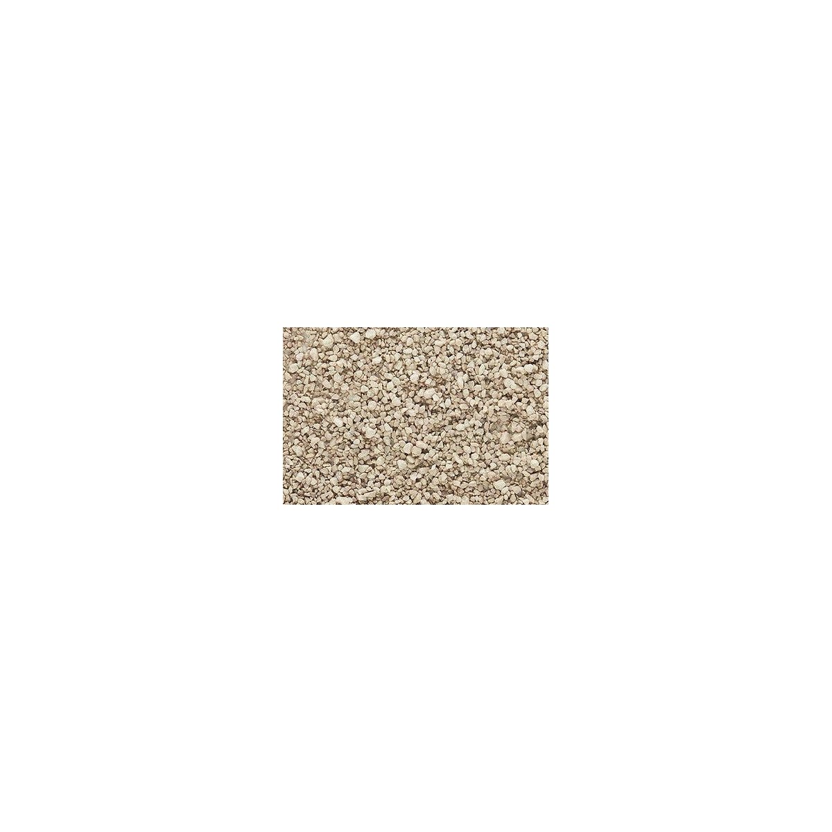 Ballast - Coarse - 12oz 340g -- Buff, ALL Woodland Scenics 87