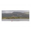 Backscene Photographic Background 95 x 13′ 240 x 33.3cm -- Mountain Scene, ALL, Peco SKP07