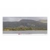 Backscene Photographic Background 95 x 13′ 240 x 33.3cm -- Mountain Scene, ALL, Peco SKP07
