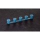 Open Top Residential Trash Can -- pkg(5), N ALL SCALE MINIATURES 1600830