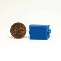 Dumpster -- Front Load with No Casters, HO, ALL SCALE MINIATURES 871804