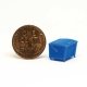 Dumpster -- Square Rear Load without Casters, N ALL SCALE MINIATURES 1601649