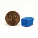 Dumpster -- Square Rear Load without Casters, N, ALL SCALE MINIATURES 1601649