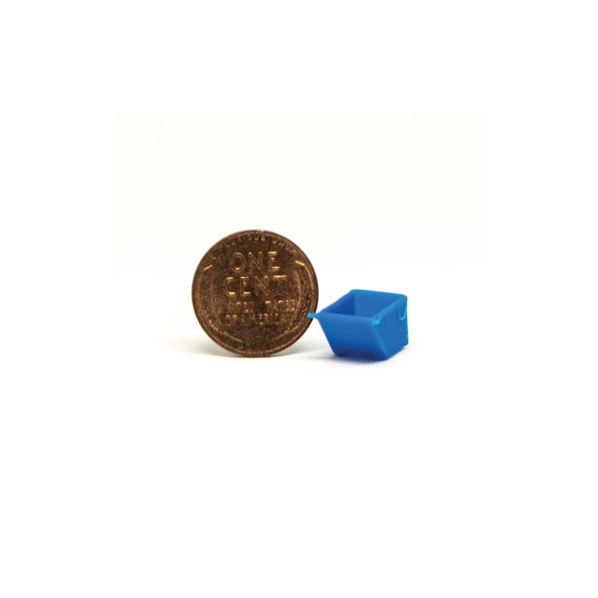 Dumpster -- Slant Front Rear Load Open Top, N ALL SCALE MINIATURES 1601763