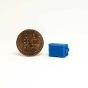 Dumpster -- Front Load with o Casters, N, ALL SCALE MINIATURES 1601804