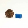 Dumpster -- Front Load with o Casters, N ALL SCALE MINIATURES 1601804