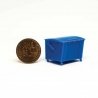 Dumpster -- Square Rear Load without Casters, HO ALL SCALE MINIATURES 871649