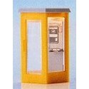 Telephone booth-lighted, HO, Brawa Modellspielwaren 5441