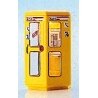 Telephone booth, HO Brawa Modellspielwaren 5442