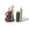 Acetylene Cutting Torch Kit w/Cart, HO Custom Finishing 327