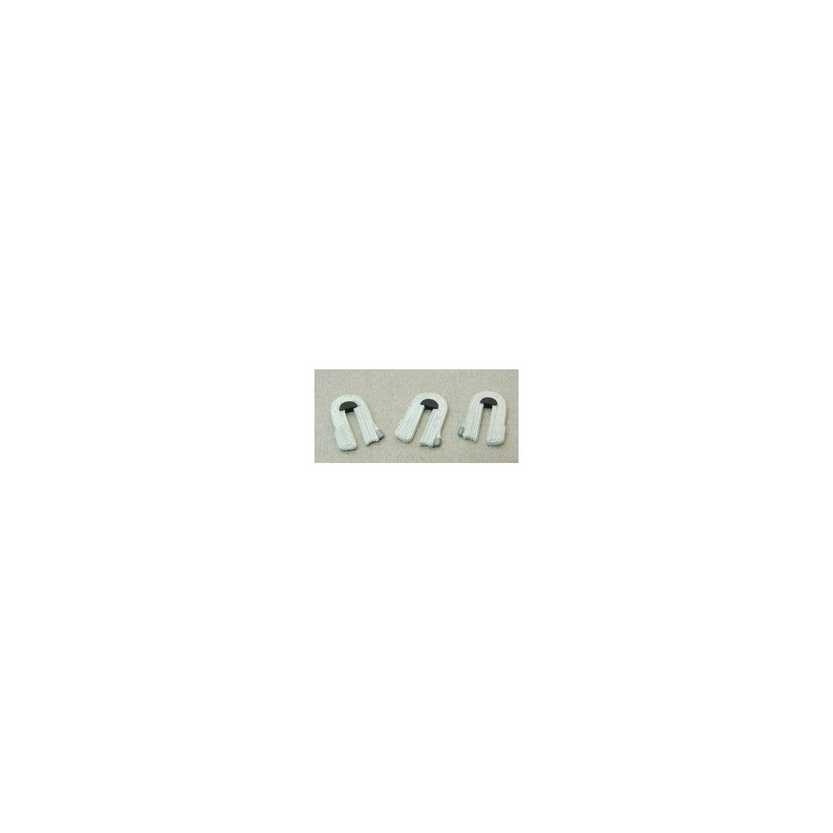 Fire Hose on Rack - Kit -- Unpainted pkg(3), HO Durango Press 113