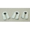 Fire Hose on Rack - Kit -- Unpainted pkg(3), HO Durango Press 113