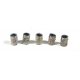 Half-Full Garbage Cans pkg(5), HO Durango Press 80