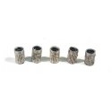 Half-Full Garbage Cans pkg(5), HO Durango Press 80