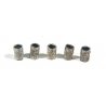 Half-Full Garbage Cans pkg(5), HO Durango Press 80