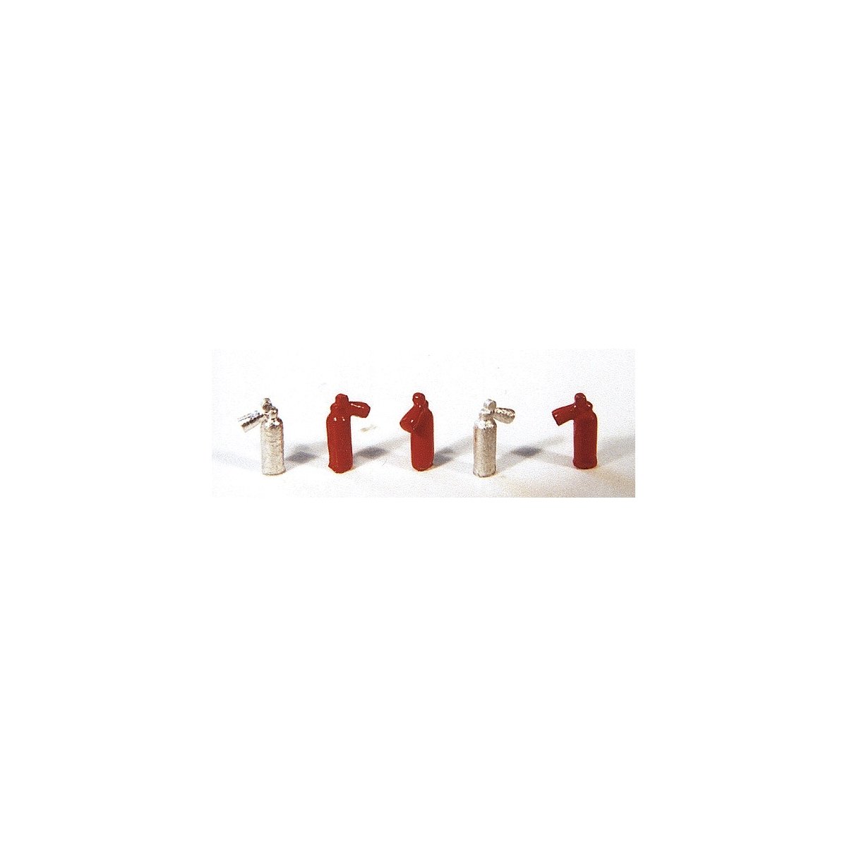 Fire Extiguishers pkg(5), HO Durango Press 85