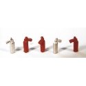 Fire Extiguishers pkg(5), HO, Durango Press 85
