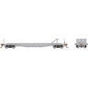 Class F30D 50′ TOFC Flatcar - Late Style - Ready to Run -- Undecorated, HO, Rapido Trains Inc 138099