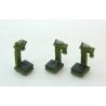 Square-Top Scale - Kit -- Unpainted pkg(3), HO, Durango Press 148