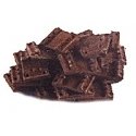 Trackside Details -- Tie Plates (Unpainted Metal Castings) pkg(12), HO, Custom Finishing 7243