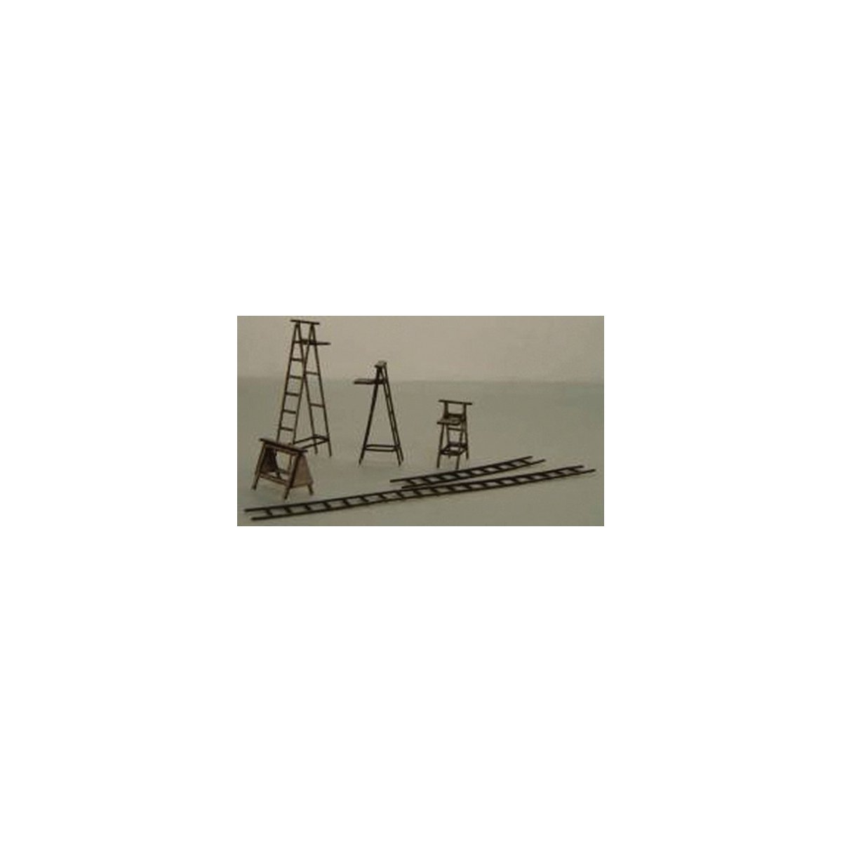 Ladders - Kit (Laser-Cut Wood) -- Builds 22 Various Items, N GCLaser 1101