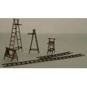Ladders - Kit (Laser-Cut Wood) -- Builds 22 Various Items, N, GCLaser 1101