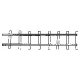 Mine Track -- 18′ Gauge, O Grandt Line Products Inc 3044