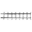 Mine Track -- 18′ Gauge, O, Grandt Line Products Inc 3044