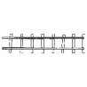 Mine Track -- 18′ Gauge, O Grandt Line Products Inc 3044